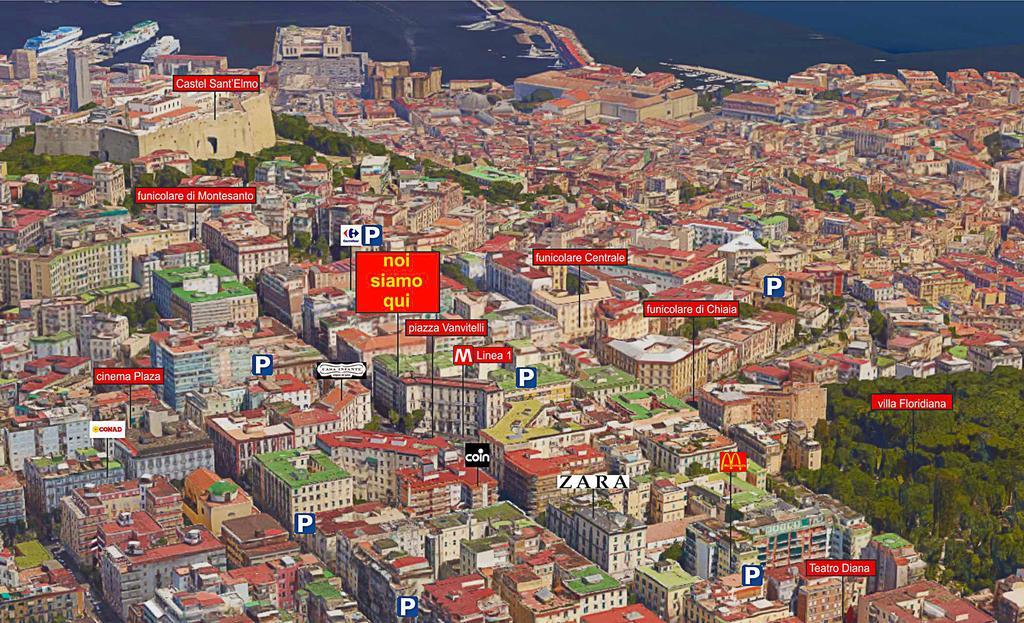 Alis Vanvitelli Suite Naples Exterior photo